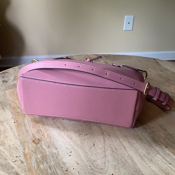 COACH Remi Satchel Pebbled Leather - - Picture 7 of 14